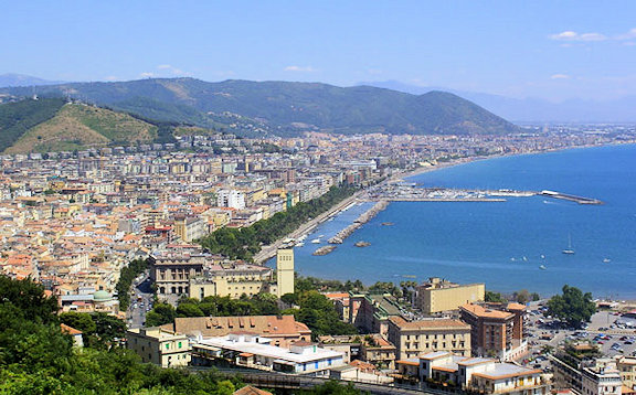 panorama di Salerno