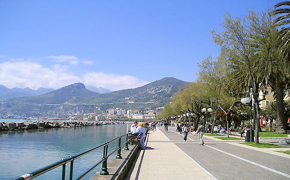 lungomare di Salerno